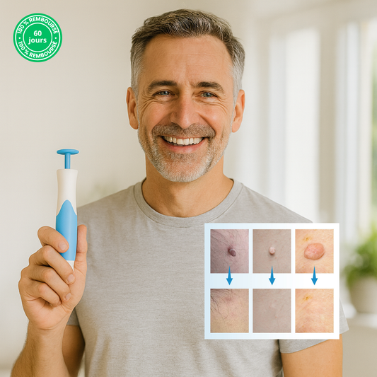 Kit TagPen™ | Retirez vos acrochordons facilement, en toute sécurité, à la maison | -50 %