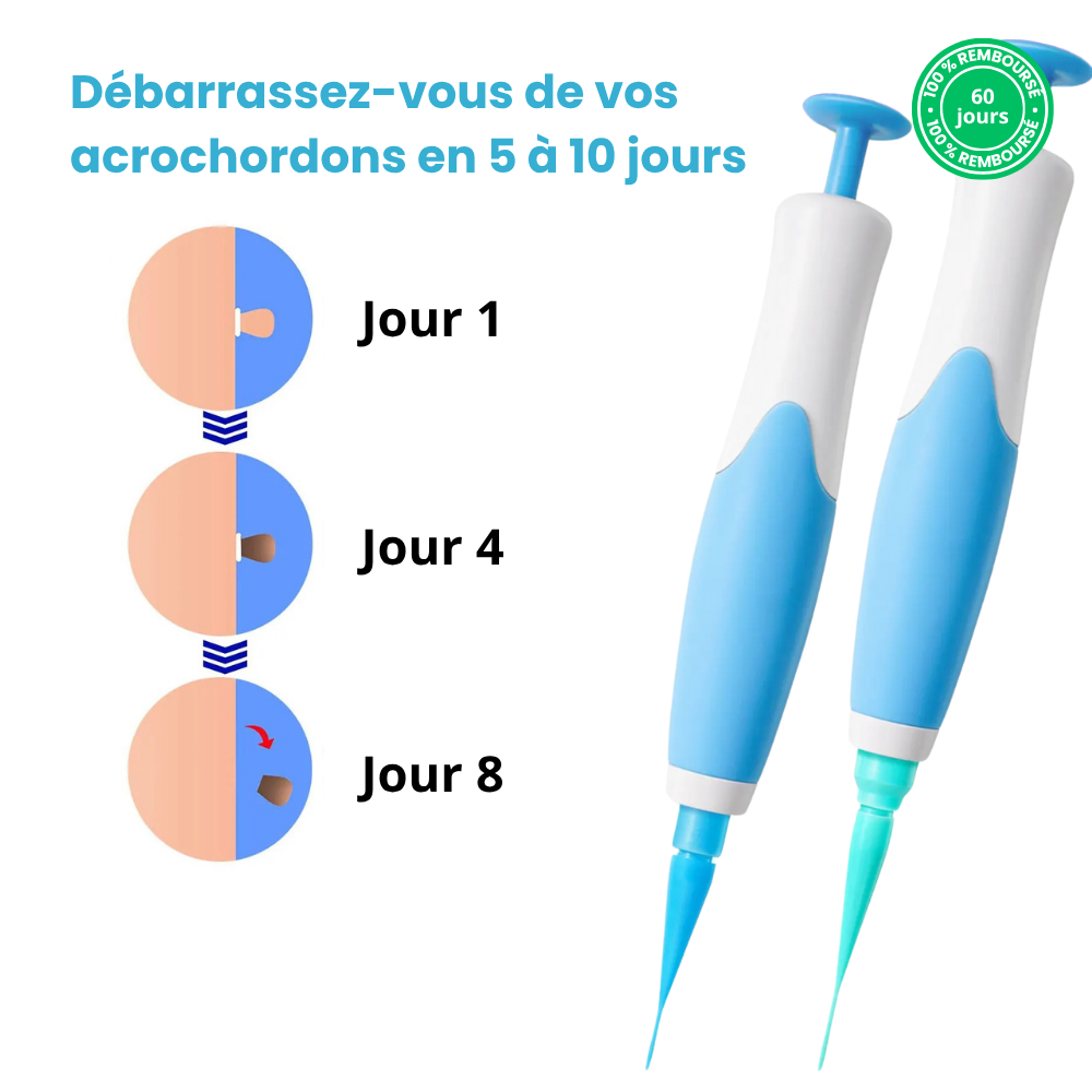 Kit TagPen™ | Retirez vos acrochordons facilement, en toute sécurité, à la maison | -50 %